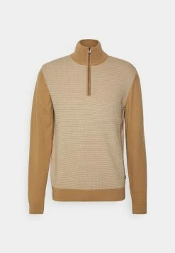 BOSS Jumper - Medium Beige -BOSS Sales Store dd00378c72d24e1fb338cc44a508180e