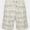 BOSS SEALLOVER - Shorts - Open White -BOSS Sales Store dd03fa59495d4dbb9b6c58baa11a3d08