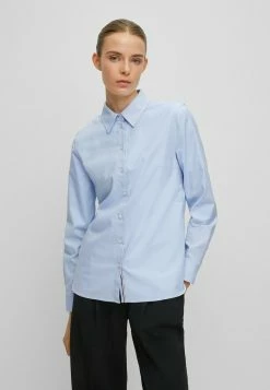 BOSS Button-down Blouse - Light Blue
