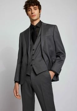 BOSS GENIUS - Suit Trousers - Dark Grey 11 BOSS GENIUS - Suit Trousers - Dark Grey -BOSS Sales Store dd17f1e4ddcd41c0a7145bf954065c9d