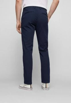 BOSS RICE - Chinos - Dark Blue -BOSS Sales Store dd1bc67ab3c24bed923686a92c9c0df1