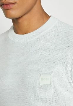 BOSS KATOURAL - Jumper - Light/pastel Green -BOSS Sales Store dd24c4c19d0a42e09b2ab3fdecd37c45