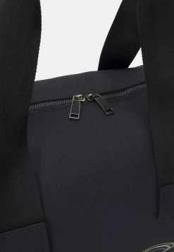 BOSS CATCH MULTI HOLDALL UNISEX - Holdall - Dark Blue -BOSS Sales Store dd299e808aed4234a5f7487acd687ee2