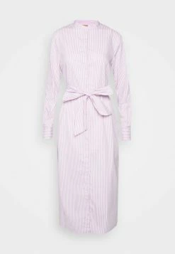 BOSS DEFELIZE - Shirt Dress - Open Pink 10 BOSS DEFELIZE - Shirt Dress - Open Pink -BOSS Sales Store dd29a7483d2f4a118101a7e33f7ba24d