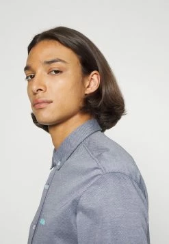 BOSS BIADO - Shirt - Navy -BOSS Sales Store dd63406489b9413fbf20325b42d533ea