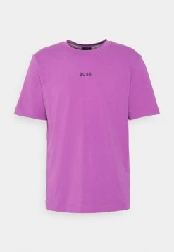 BOSS CHUP - Basic T-shirt - Purple -BOSS Sales Store dd7ecf62f2e84641a85edb5ba3b56c9b