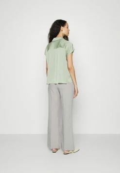 BOSS BRETA - Button-down Blouse - Light/pastel Green 12 BOSS BRETA - Button-down Blouse - Light/pastel Green -BOSS Sales Store dd86711889c34f059eac2a9568324ef6
