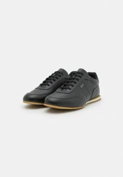 BOSS RUSHAM - Trainers - Black -BOSS Sales Store dd8ac09dcd084d549bd60e88797fbea0
