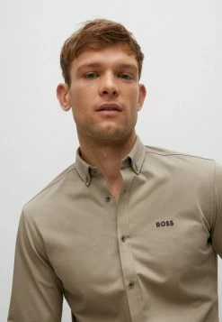 BOSS BIADO_R - Shirt - Light Green Four -BOSS Sales Store dd8f2594e7614a468cc79e6be8e8b146