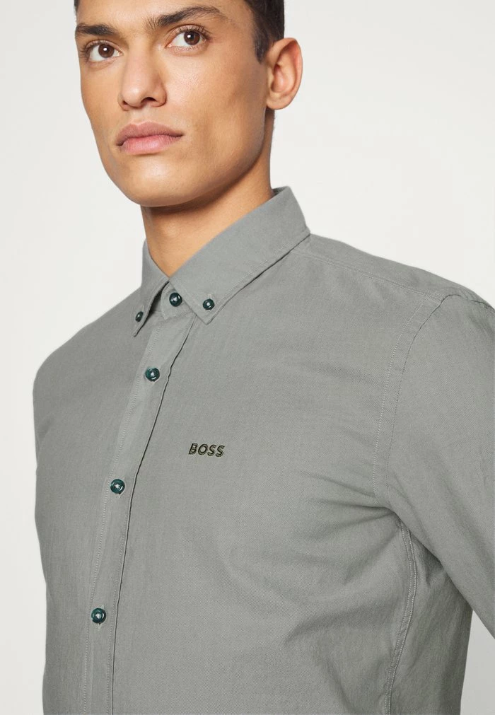 BOSS HANK - Formal Shirt - Open Green 8 BOSS HANK - Formal Shirt - Open Green - Image 6