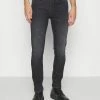 BOSS DELANO - Slim Fit Jeans - Charcoal