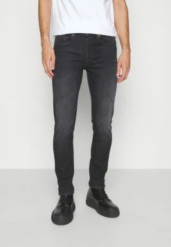 BOSS Sales Store 34 BOSS DELANO - Slim Fit Jeans - Charcoal