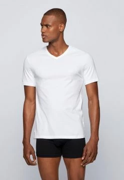 BOSS 3 PACK - Undershirt - White