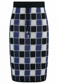 BOSS FIALLAH - Pencil Skirt - Patterned Two -BOSS Sales Store dda89e494432408c9dc48174b7b0332f