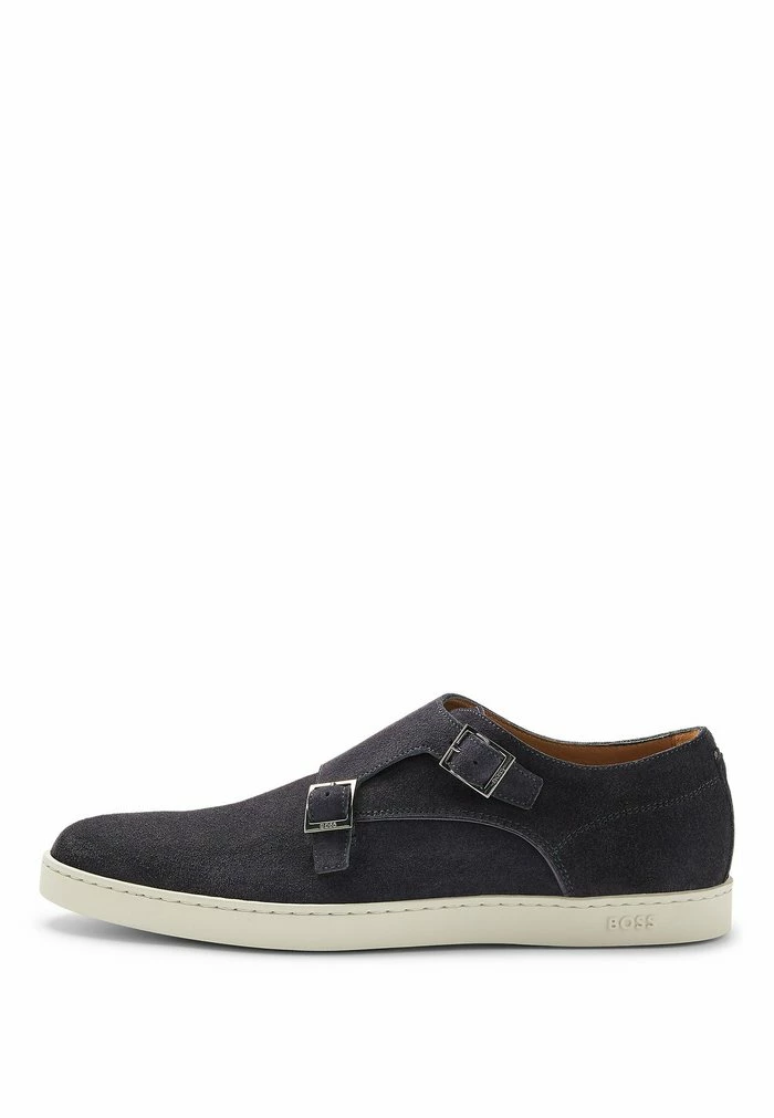 BOSS DEVIN_MONK_SD - Slip-ons - Dark Blue One 3 BOSS DEVIN_MONK_SD - Slip-ons - Dark Blue One