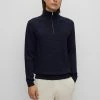 BOSS LADAMO - Jumper - Dark Blue Four