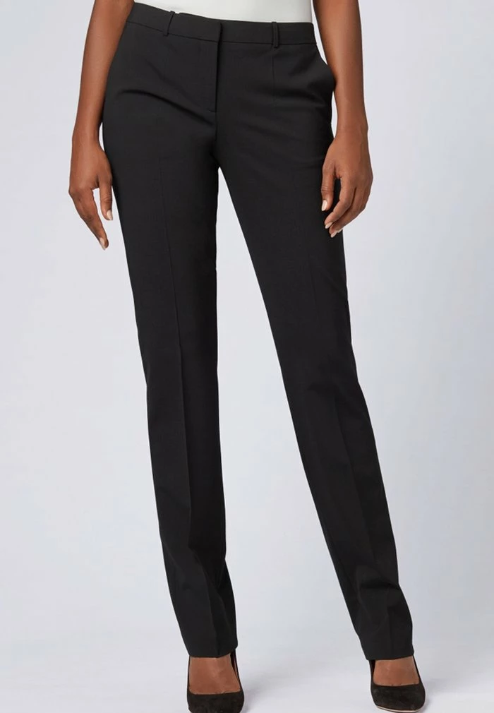 BOSS TAMEA - Trousers - Black 3 BOSS TAMEA - Trousers - Black