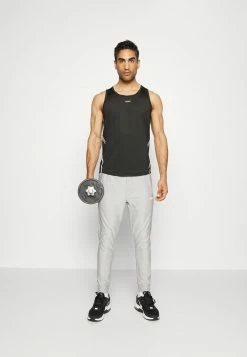 BOSS HICON GYM - Tracksuit Bottoms - Light/pastel Grey -BOSS Sales Store ddec5af5fa4b4ac4ad4175b8a5cb6d86
