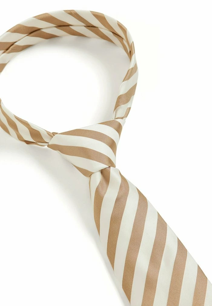 BOSS Tie - Light Beige 6 BOSS Tie - Light Beige - Image 4