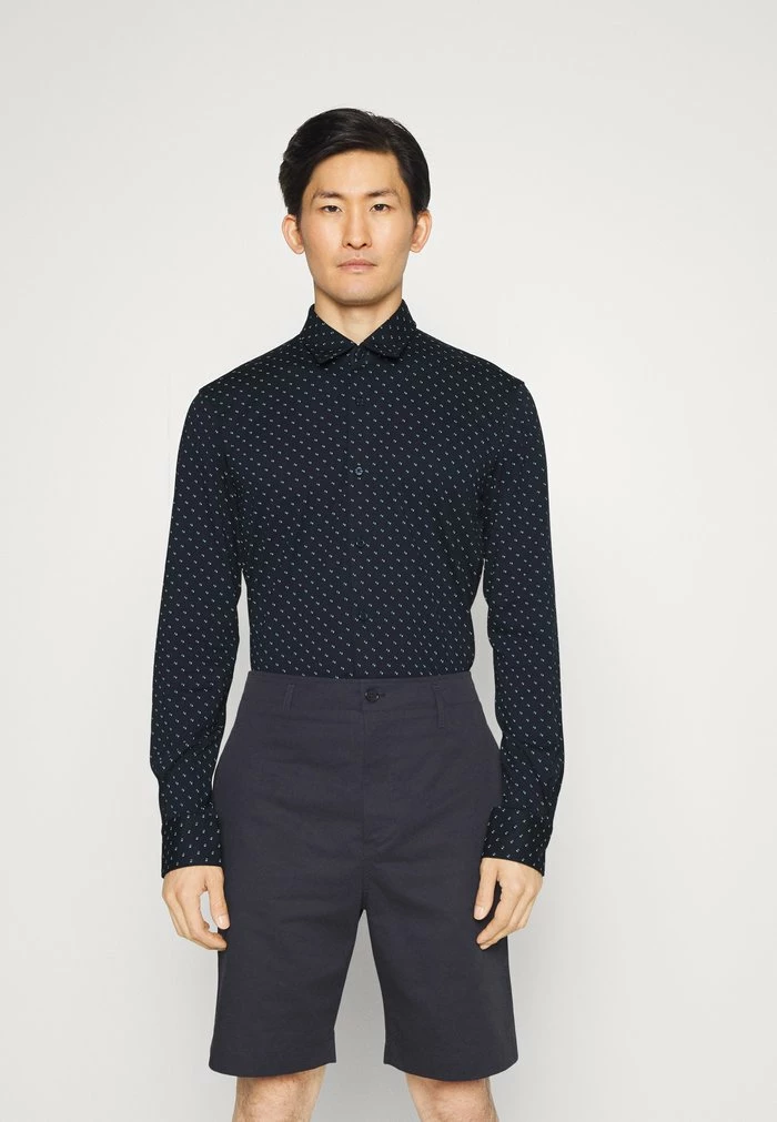 BOSS ROAN - Shirt - Dark Blue 3 BOSS ROAN - Shirt - Dark Blue