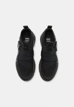 BOSS NETROIT - Trainers - Black -BOSS Sales Store de0379874eb1490282bc02f0f96c1f94