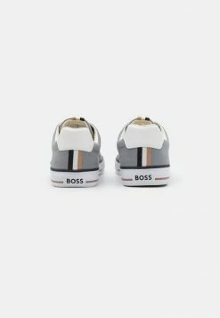 BOSS AIDEN - Trainers - Silver -BOSS Sales Store de04c106bc67439cac159039610f94e2