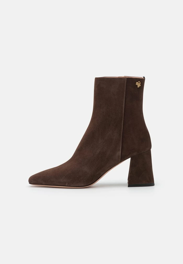BOSS CHARLOTTE BOOTIE - Classic Ankle Boots - Dark Brown 4 BOSS CHARLOTTE BOOTIE - Classic Ankle Boots - Dark Brown - Image 2