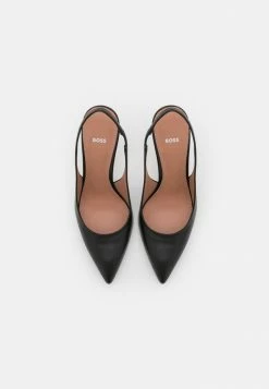 BOSS EDDIE SLING - Classic Heels - Black -BOSS Sales Store de27948a8aa142d3ac4d7ba62ddfe55e