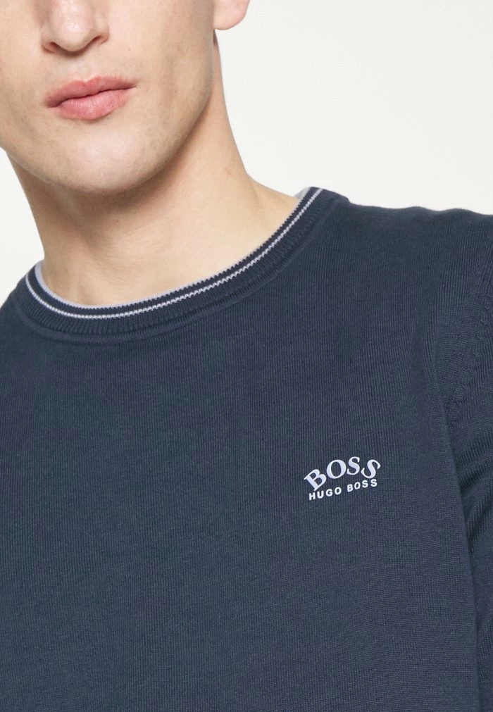 BOSS RITOM - Jumper - Navy 8 BOSS RITOM - Jumper - Navy - Image 6