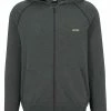 BOSS Zip-up Sweatshirt - Charcoal -BOSS Sales Store de98d84ebada4e63a13d3137546310d3