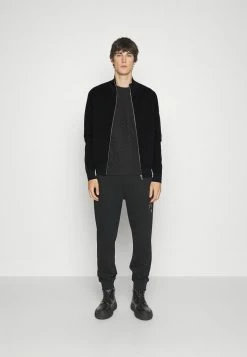 BOSS FISIO - Cardigan - Black -BOSS Sales Store de9f54f7b5eb40d1872c4af90f35a496