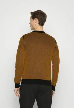 BOSS ANTAROLO - Jumper - Black -BOSS Sales Store dea36bcb511142cbb7ec4c18ddd9284a