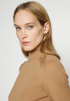 BOSS FORTNEY - Jumper - Medium Beige -BOSS Sales Store dea435eb7ad64753a091ca88463cb4bc