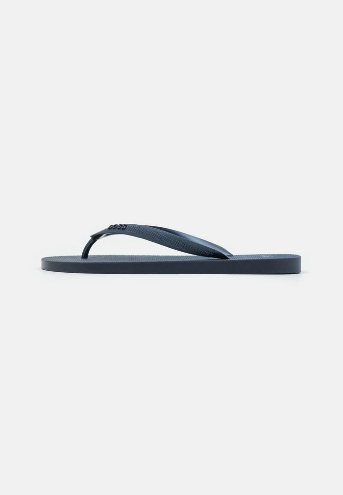 BOSS PACIFIC THNG DIGITAL - T-bar Sandals - Navy 3 BOSS PACIFIC THNG DIGITAL - T-bar Sandals - Navy