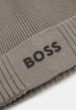 BOSS ASIC - Beanie - Light/pastel Green -BOSS Sales Store deec9c87e6ae4aaab8d2277857060aa7