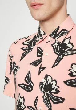 BOSS RASH - Shirt - Light/pastel Red -BOSS Sales Store df27a883ef134b4ebd34278d183a484f