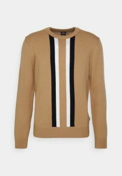 BOSS LAGO - Jumper - Medium Beige -BOSS Sales Store df3e01fc9aa44383b2f827d77910e35e