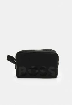BOSS CATCH WASHBAG - Wash Bag - Black