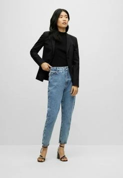 BOSS Straight Leg Jeans - Blue Nine -BOSS Sales Store df76fa0e89984b4fb5791319718eb56f