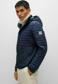 BOSS CANOOT P - Winter Jacket - Dark Blue Four -BOSS Sales Store df7fbbca284e4f8c935fe63dd8d10f0a
