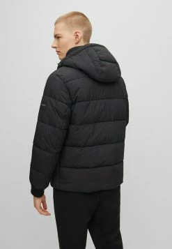 BOSS CORLEON - Winter Jacket - Black One -BOSS Sales Store df8ee9263c3a4d719ae25c0e91bbe4c6