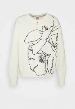 BOSS FAMARINA - Jumper - Open White -BOSS Sales Store df91ff813bbf4b6f90b439f5b60fe299