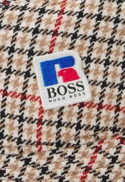 Boss X Russell Athletic HATS - Hat - Medium Beige -BOSS Sales Store dfb6396a43db4ecb96aef3a7d61dd294