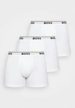 BOSS POWER 3 PACK - Pants - White -BOSS Sales Store dfb8bd86f6164419a17f926d109f31d8