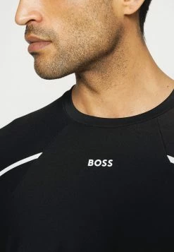 BOSS SALBO GYM - Long Sleeved Top - Black -BOSS Sales Store dfbfc8faa0c04674a4a6aa7fa8824d78
