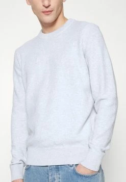 BOSS UDO - Jumper - Natural -BOSS Sales Store dfd6ee64ffaa48ad8ab0fc29594c4e97