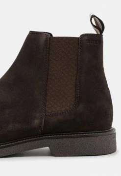 BOSS TUNLEY - Classic Ankle Boots - Dark Brown 13 BOSS TUNLEY - Classic Ankle Boots - Dark Brown -BOSS Sales Store e00f4a183740489c81538c70d41eafaa