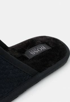 BOSS Slippers - Dark Blue -BOSS Sales Store e022b986f37c47228dc9ed4d675e0aa3