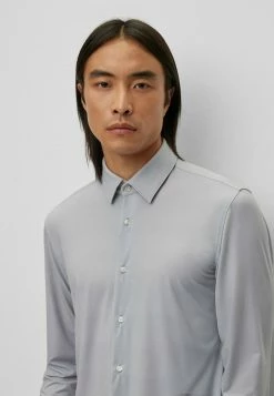BOSS P HANK - Shirt - Silver One -BOSS Sales Store e0286584cfed4b498f0e469207764c22