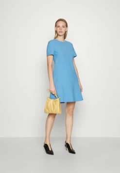 BOSS DESATY - Shift Dress - Blue -BOSS Sales Store e06a2a5636dd4384a3fc686607788c4b